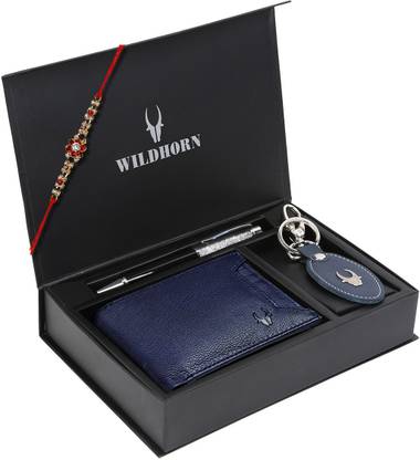 WILDHORN Wallet & Belt Combo