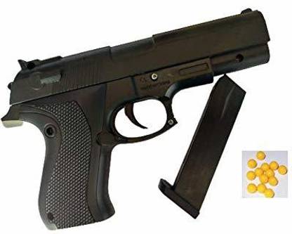 TOYSAN Toy World PUPG Pistol (Gun) With Plastic Bullets 7-10 Pcs Guns & Darts