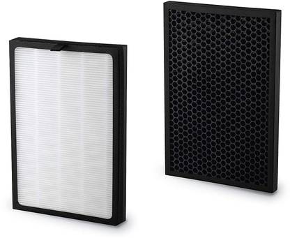 Dewrable Air Purifier Filter, Pre-Filter + True HEPA 13 Filter + Activated carbon Filter | Double-layer high-efficiency & Composite Filter Air Purifier Filter