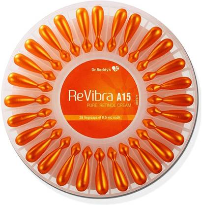 Revibra A15 Pure Bioactive Vitamin A Cream, Vagicaps 28's
