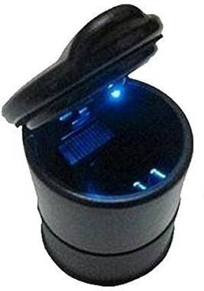 BISHOP Black Plastic Ashtray