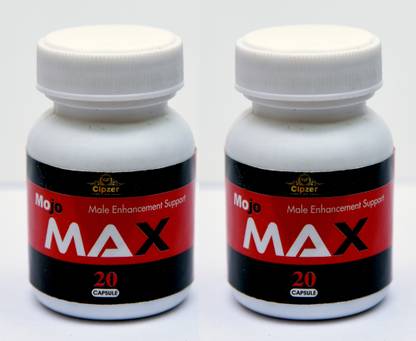 Mojo MAX Enhancement Supplement for Men | Energy and Stamina Booster.