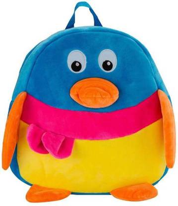 AVS Soft Toy Kids School Bag (Skyblue School Bag