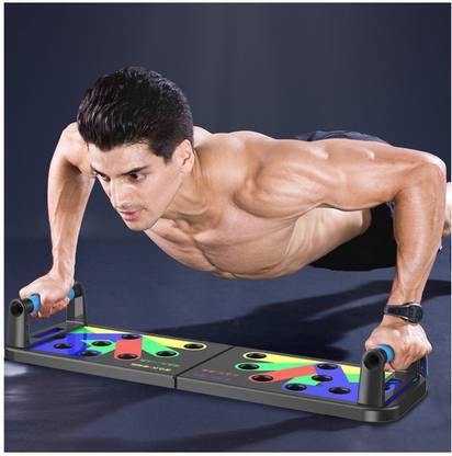 ShoppoStreet Profession Push-ups Arm Leg Exercise Push Up Board Push-up Bar