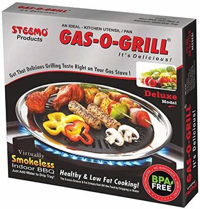 GAS-O-GRILL HutshapeportablecharcoalBBQgrillforroastingandgrilling Gas Grill