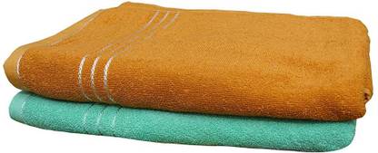 Rohini Enterprises Cotton 450 GSM Bath Towel Set