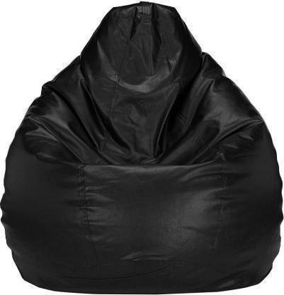 HighLyfe XXL Teardrop Bean Bag  With Bean Filling