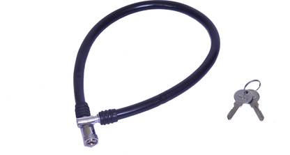 SPF Classic Black Bicycle Lock With 2 Keys Cycle Lock