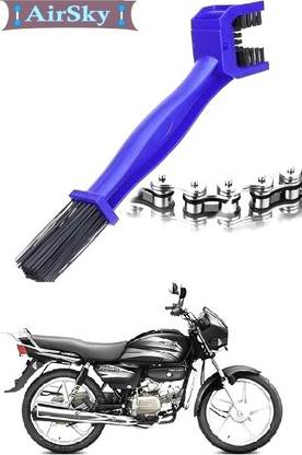 AIRSKY Motorcycle Cycling Bicycle Chain Cleaner tool for both Cleans Quickly and Easily for MTB Road Chain Brush For Hero splendor pro Chain Breaker