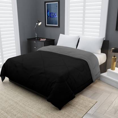 KEA Solid Single Comforter for  Heavy Winter