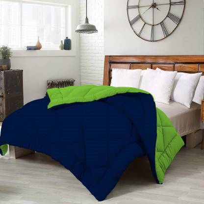 TUNDWAL'S Solid Single Comforter for Mild Winter