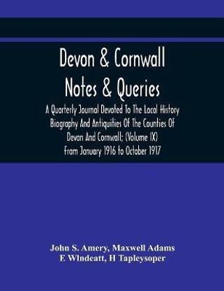 Devon & Cornwall