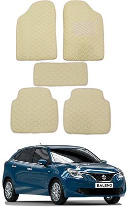 AYW Leatherite 5D Mat For  Maruti Suzuki Baleno