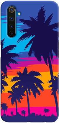 Azure Back Cover for Realme 6 Pro