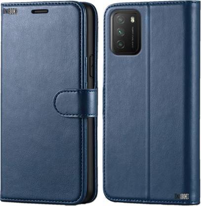 Unirock Flip Cover for POCO M3