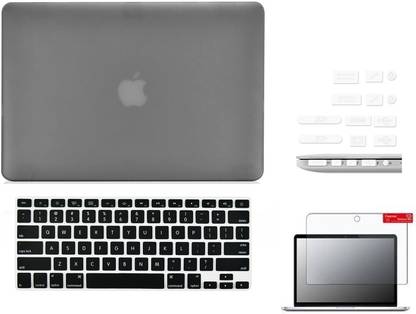 iFyx Front & Back Case for Older MacBook Air 13 inch Model A1466 / A1369 Release 2012-2017 Hard Shell Case Cover Set