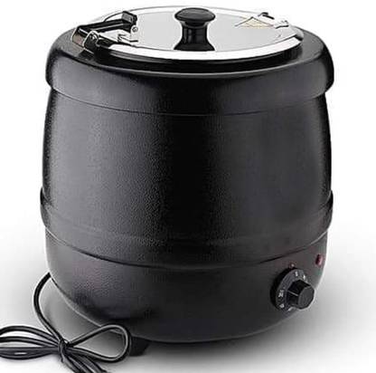 malabar Electric Soup Warmer Heater Kettle Cook and Serve Casserole