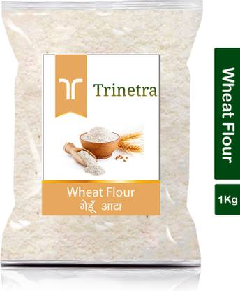 Trinetra Best Quality Wheat Porridge/Genhu Daliya 1Kg Pouch
