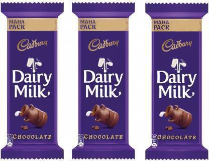 Cadbury Dairy Milk Chocolate Bars