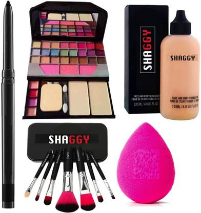 SHAGGY Smudge Proof Essential Makeup HD11 Beauty Kajal