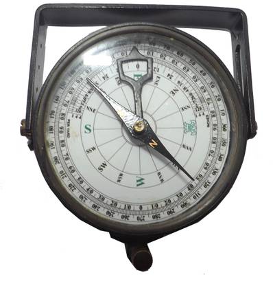 Simrah CLINOMETER COMPASS Compass (Black) Compass
