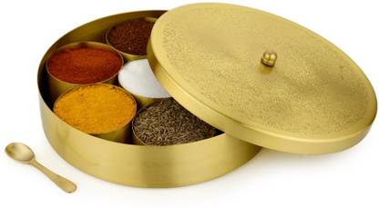 PRABHA Brass Utility Container  - 700 ml