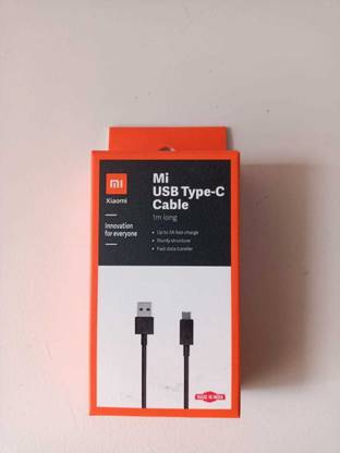 REDMI USB Type C Cable 1 m USBC100T