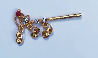 radhey collection Bansuri/Flute Deity Ornament