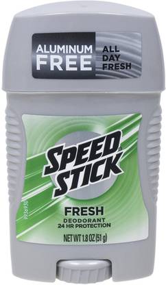 SPEED STICK FRESH DEODORANT STICK Deodorant Stick  -  For Men & Women