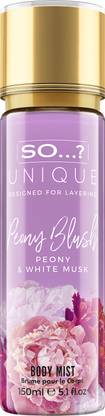 so Unique Peony Blush Body Mist - 150ml Body Mist  -  For Women