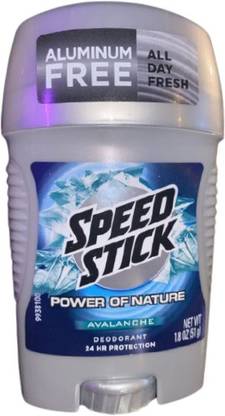 SPEED STICK POWER OF NATURE DEODORANT STICK Deodorant Stick  -  For Men & Women