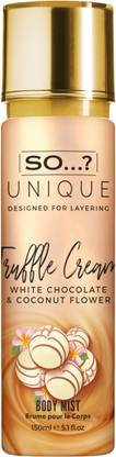 so Unique Truffle Cream Body Mist - 150ml Body Mist  -  For Women