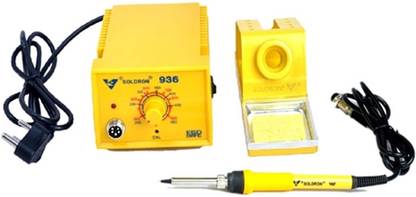 Indian Hobby Center TEMPERATURE CONTROLLED ANALOG SOLDERING STATION 15 W Temperature Controlled