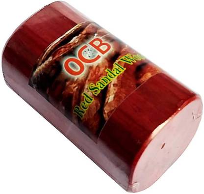 OCB Rakta Chandan|Rakta Chandan 100% Natural & Pure RED Sandalwood Stick (lal Chandan KI LAKDI) to Make Sandalwood Paste has Religious Usage and Healing Purpose(200-220 Gram) Rakta Chandan