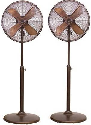 Orient Electric Stand Fan 35 pack of 2 Silent Operation 400 mm Pedestal Fan