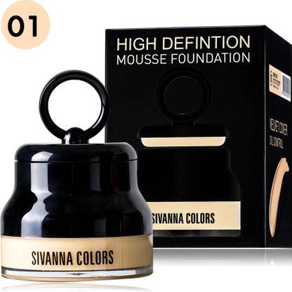 sivanna colors HF596-01 Foundation