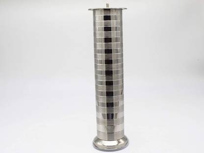 Rab Sofa Leg Stainless Steel (Code:- Somo Line, TT, 12" inch, Silver, 1 Piece) Sofa Legs