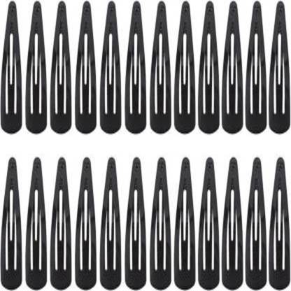 Sharum Crafts Tic Tac Hair Clip Metal Black Large Size. … Tic Tac Clip (Black) Hair Accessory Set