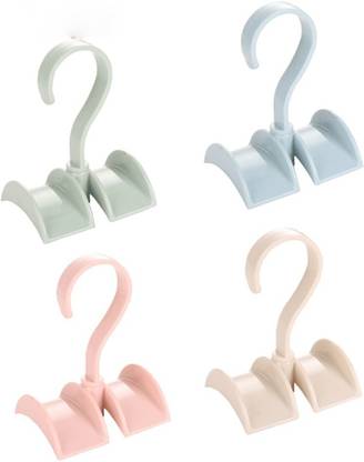 PRIONSA Plastic Belt Pack of 4 Hangers For  Belt