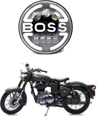 AYW LED Headlight for Royal Enfield Bullet 350
