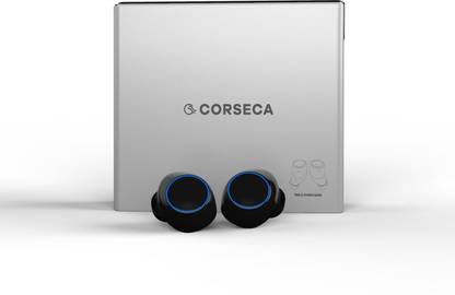 CORSECA Powerbuds Pro With Inbuilt Power Bank Truly Wireless Power Buds Bluetooth