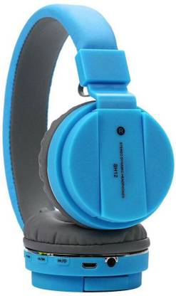 Worricow Dynamic Beat wireless Over the head Deep Bass Bluetooth Headset MP3 Player