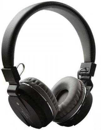 Worricow Best Buy Sh-12 wireless Flexible Deep Bass Bluetooth Headset MP3 Player