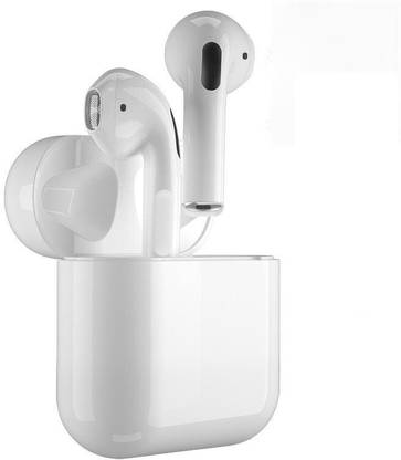 WDEI Half in Ear Earbuds with Case, Touch Control, Built-in Mic Bluetooth