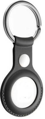 Like Star AirTag Case Leather for Air Tag Finder Protective Skin Cover with Keychain Key Chain