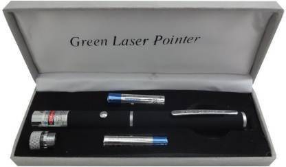 HomeFast Multipurpose Laser Sight Pointer High Power Lazer Pointer Green Dot Laser Light Pen Laser Meter Tactical Pen