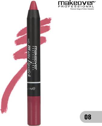 makeover PROFESSIONAL HD Crayon Lipstick Shade No.08