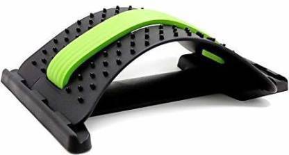 DeoDap Multi-Level Back Stretcher Posture Corrector Device for Back Pain Relief with Back Support Mate Magic Back Stretching Massage (Unisex) Back Support Massager