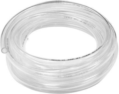 ombuzz 5MTR Transparent Tube Water Level Hose Pipe- 7 mm Diameter, 5 Meters Length Non-magnetic Line Level Hose Pipe