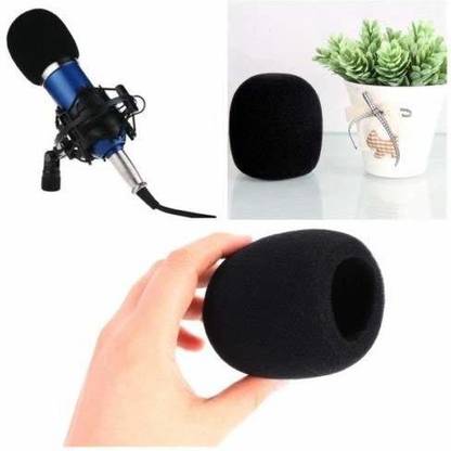 MAGA MART Microphone Foam Mic Shield Cover Multi Color ( 1 Pcs ) Microphone Foam Mic Shield Cover (Multicolor) Foam Mic